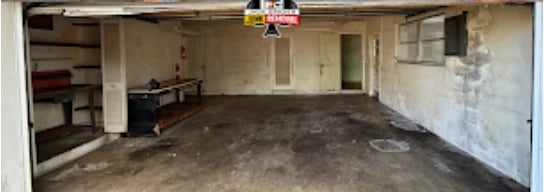 Junk removal Tampa Bay - After garage cleanout result in Tampa Bay, empty clean garage interior